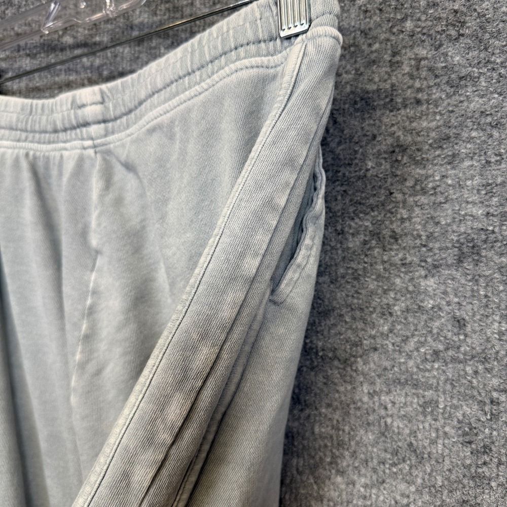 Three Bird Nest Size Small Sweatpants Gray Cotton Relaxed Cozy Baggy Loungewear - Picture 5 of 10